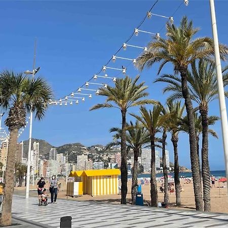 Ferienwohnung Inmejorable Ubicacion,70M Playa 70M Pueblo Benidorm Exterior foto