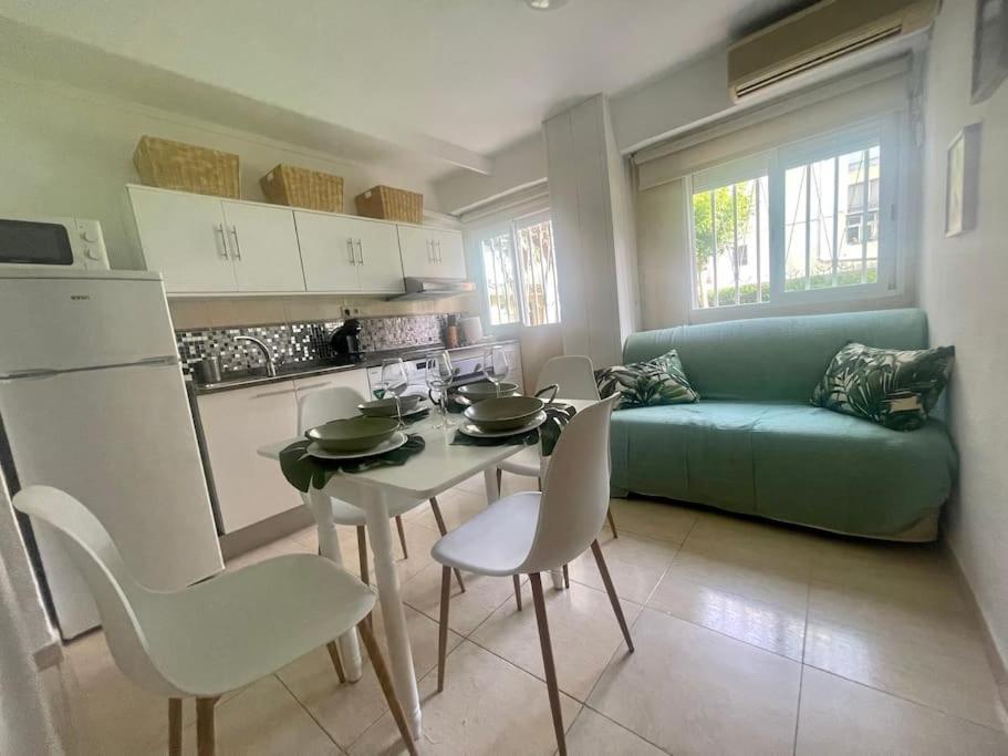 Ferienwohnung Inmejorable Ubicacion,70M Playa 70M Pueblo Benidorm Exterior foto