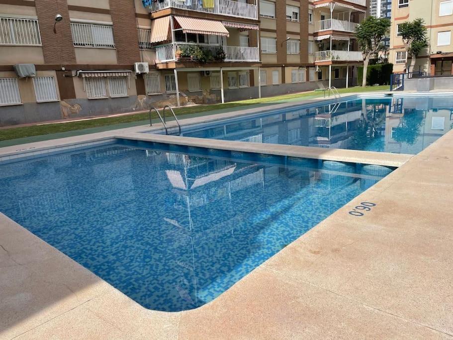 Ferienwohnung Inmejorable Ubicacion,70M Playa 70M Pueblo Benidorm Exterior foto