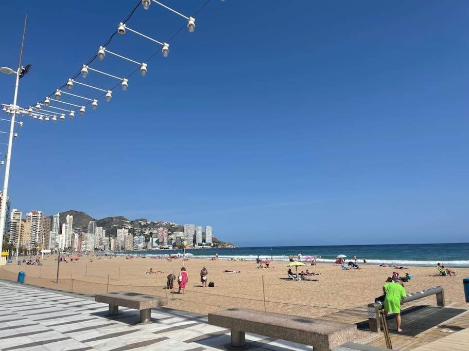 Ferienwohnung Inmejorable Ubicacion,70M Playa 70M Pueblo Benidorm Exterior foto