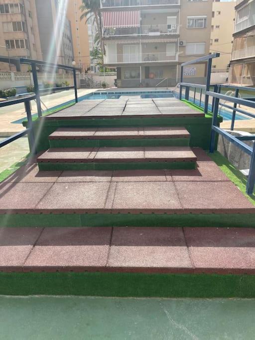 Ferienwohnung Inmejorable Ubicacion,70M Playa 70M Pueblo Benidorm Exterior foto