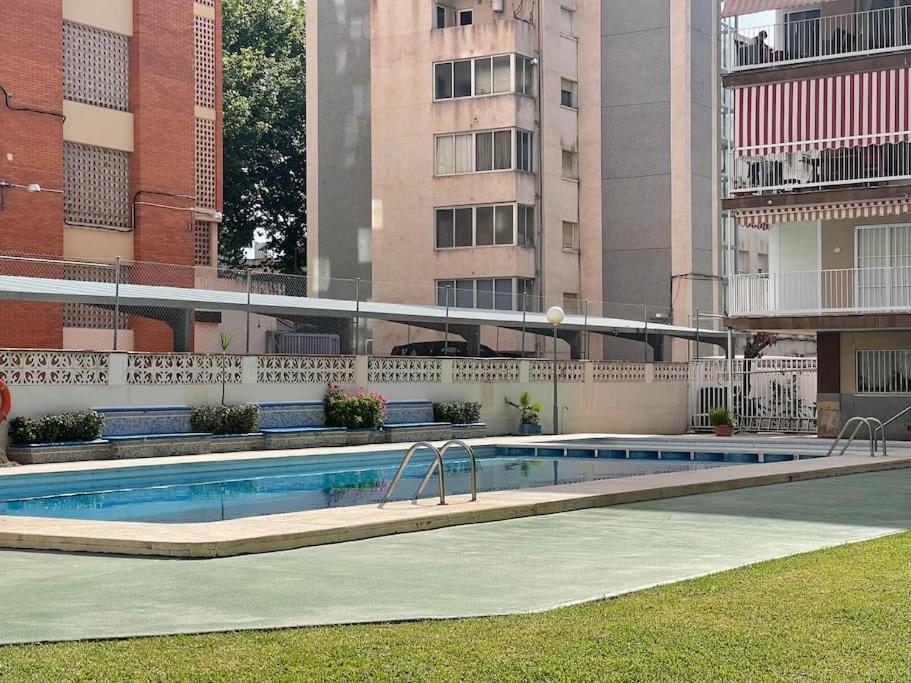 Ferienwohnung Inmejorable Ubicacion,70M Playa 70M Pueblo Benidorm Exterior foto