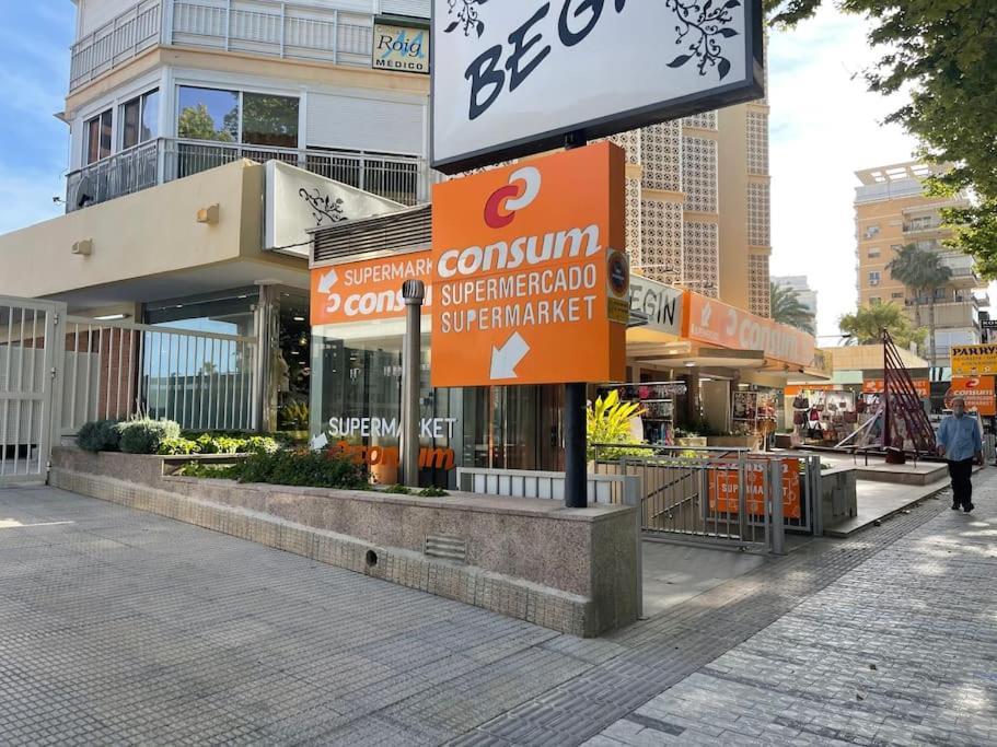 Ferienwohnung Inmejorable Ubicacion,70M Playa 70M Pueblo Benidorm Exterior foto