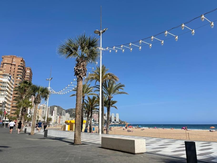 Ferienwohnung Inmejorable Ubicacion,70M Playa 70M Pueblo Benidorm Exterior foto