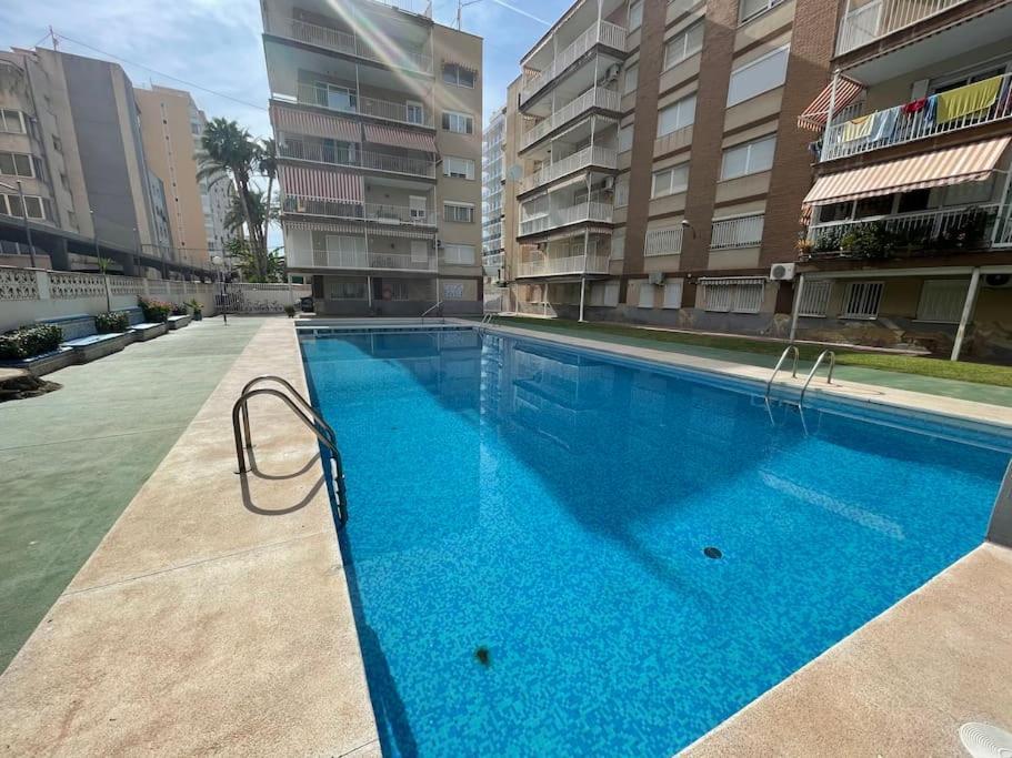 Ferienwohnung Inmejorable Ubicacion,70M Playa 70M Pueblo Benidorm Exterior foto