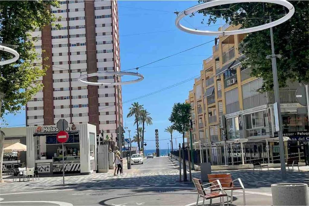 Ferienwohnung Inmejorable Ubicacion,70M Playa 70M Pueblo Benidorm Exterior foto