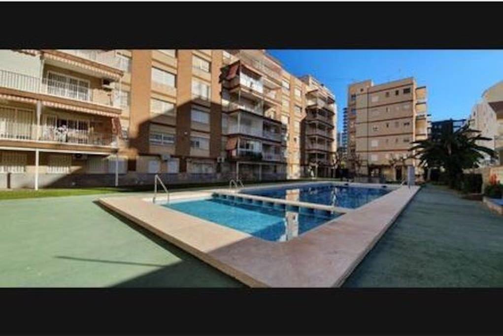 Ferienwohnung Inmejorable Ubicacion,70M Playa 70M Pueblo Benidorm Exterior foto