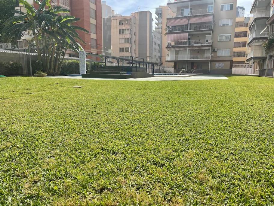 Ferienwohnung Inmejorable Ubicacion,70M Playa 70M Pueblo Benidorm Exterior foto