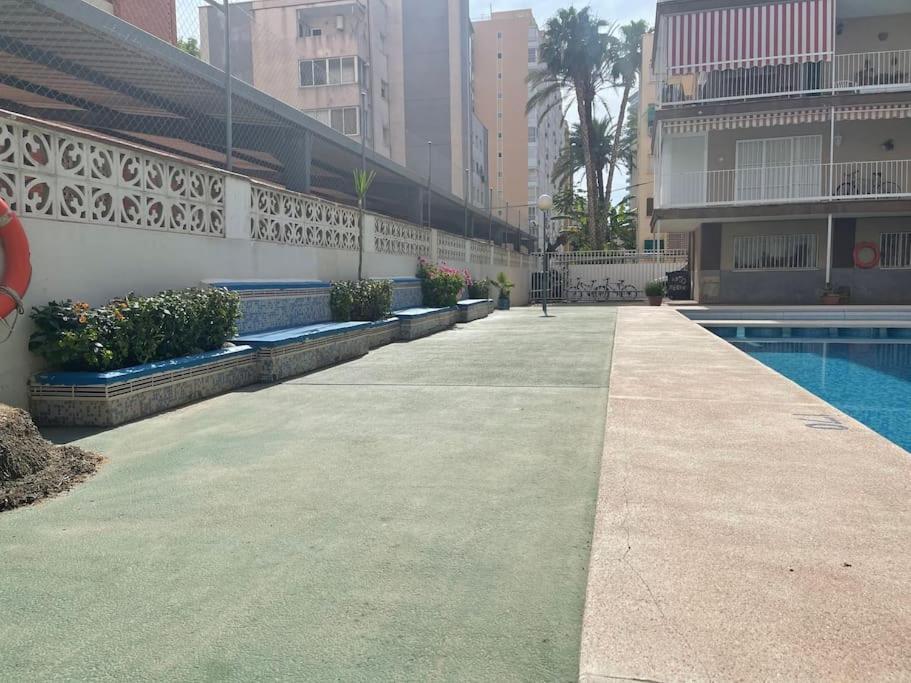 Ferienwohnung Inmejorable Ubicacion,70M Playa 70M Pueblo Benidorm Exterior foto