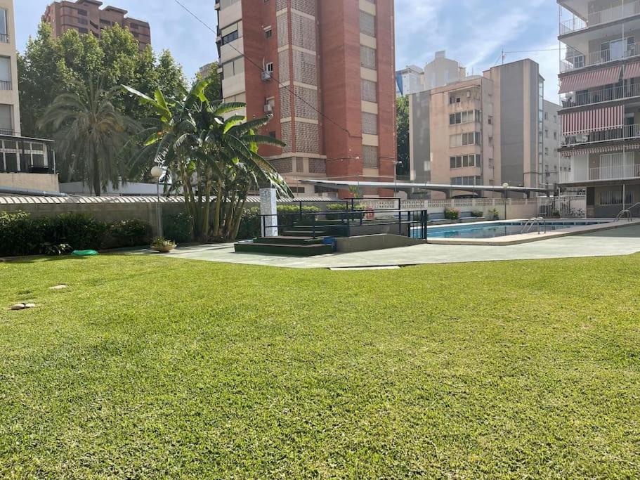 Ferienwohnung Inmejorable Ubicacion,70M Playa 70M Pueblo Benidorm Exterior foto