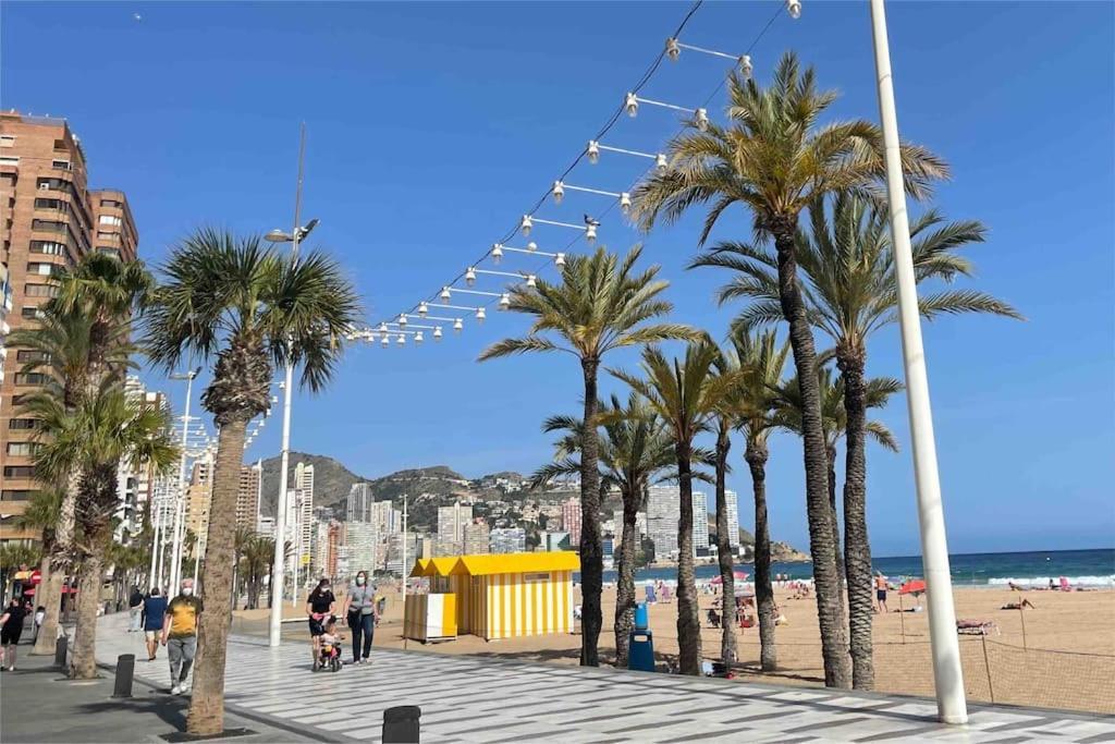 Ferienwohnung Inmejorable Ubicacion,70M Playa 70M Pueblo Benidorm Exterior foto